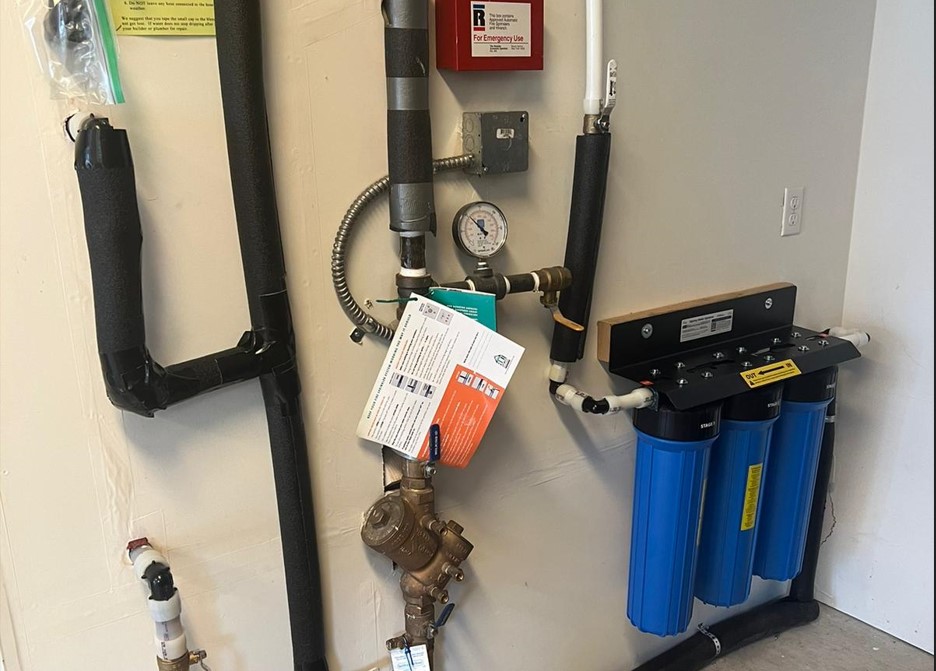 Bothell Water Filtration System Installation