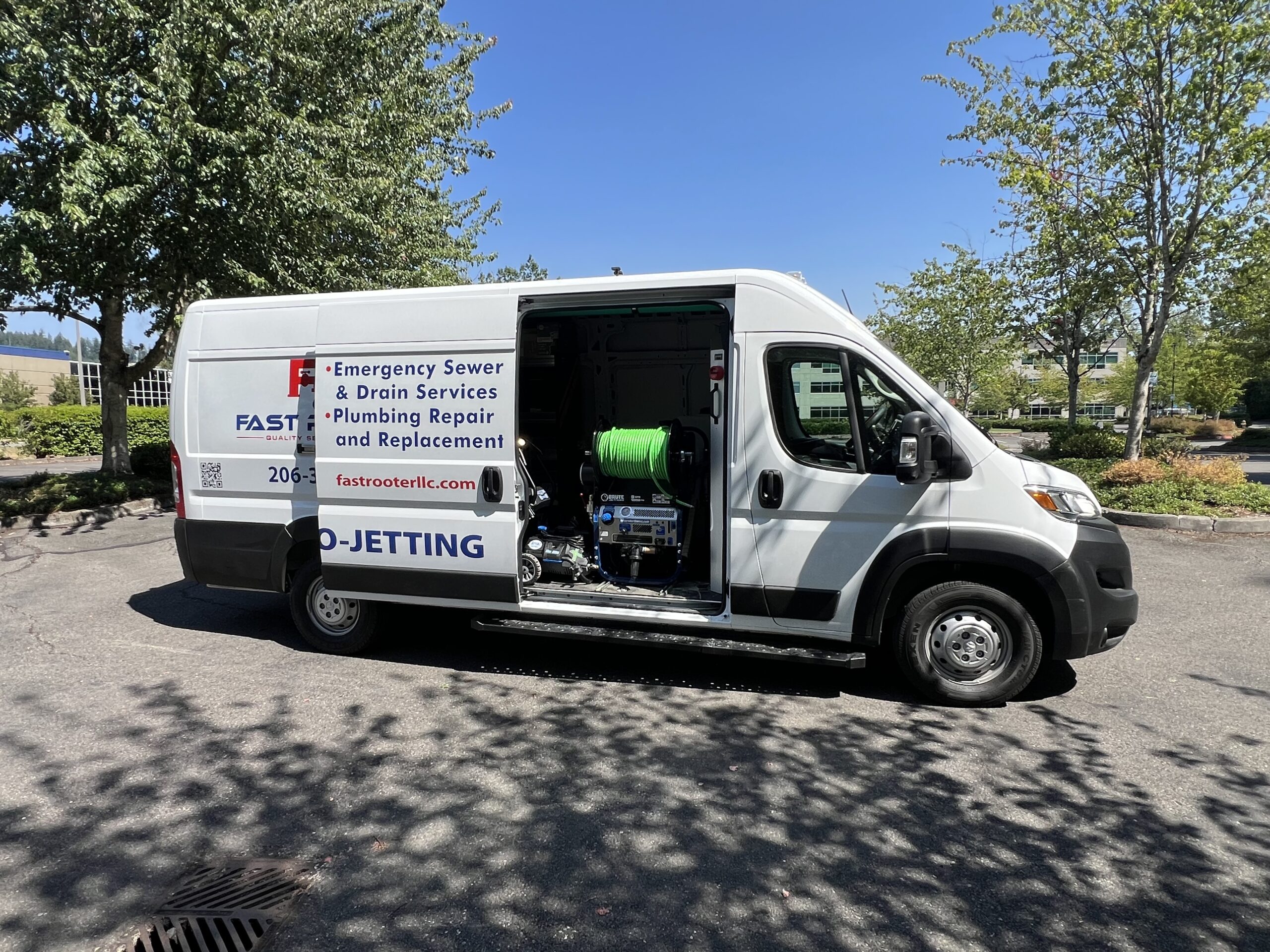 Everett Hydro Jetting 2 - Fast Rooter