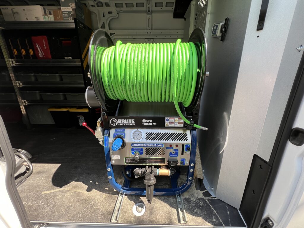 Everett Hydro Jetting 8 - Fast Rooter Everett Hydro Jetting
