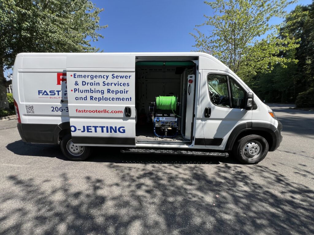 Everett Hydro Jetting 9 - Fast Rooter Everett Hydro Jetting