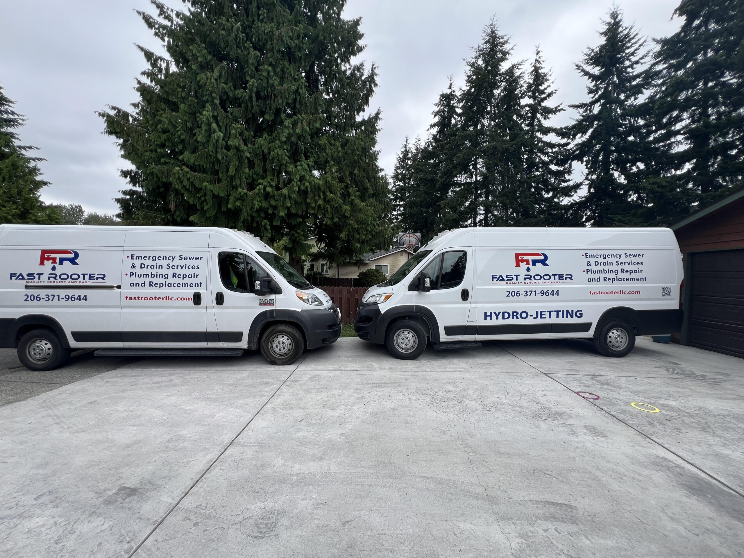 Hydro Jetting Services Bothell WA