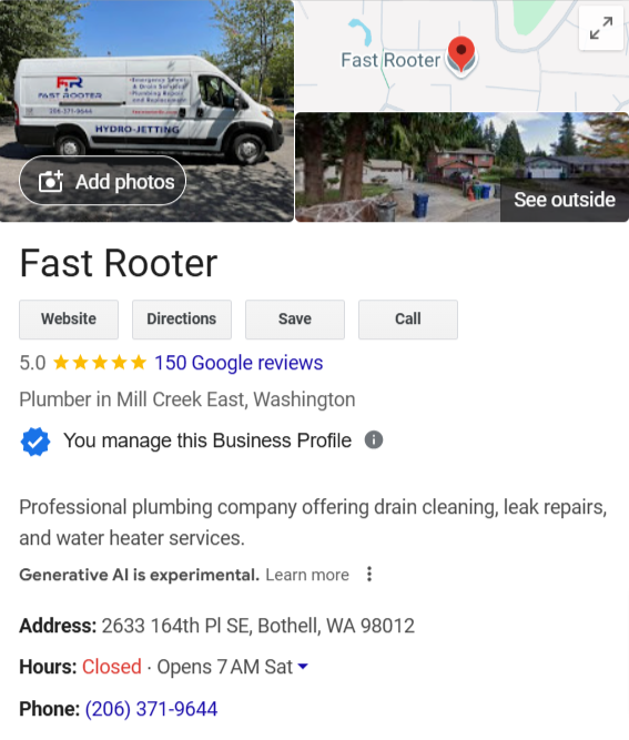 fast-rooter-Google-Search 3