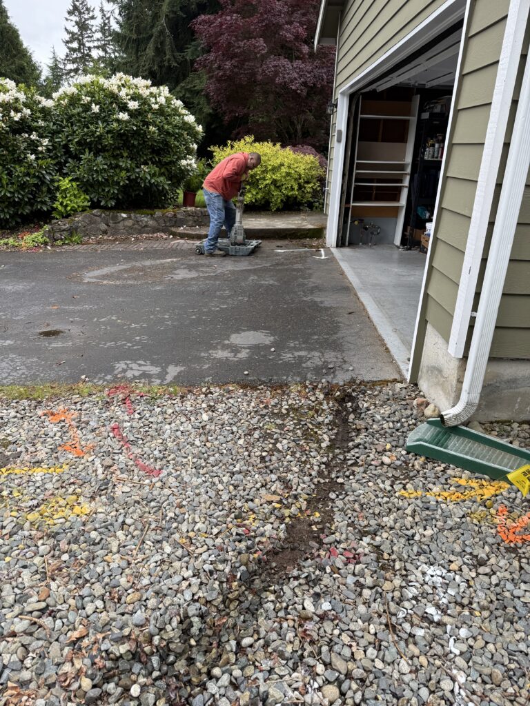 main water line repair bothell